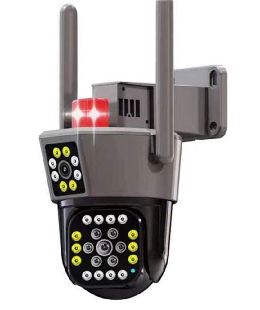 OKam O-KAM-6015 6MP Dual Lens WIFI PTZ 3.5 