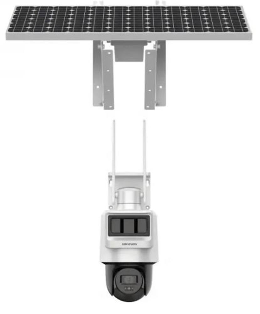 Hilook PTZ-N2c400I-K-4G-C09s20 4 Mp 4 mm Lens 4G Sim Kartlı Solar Pt İp Kamera