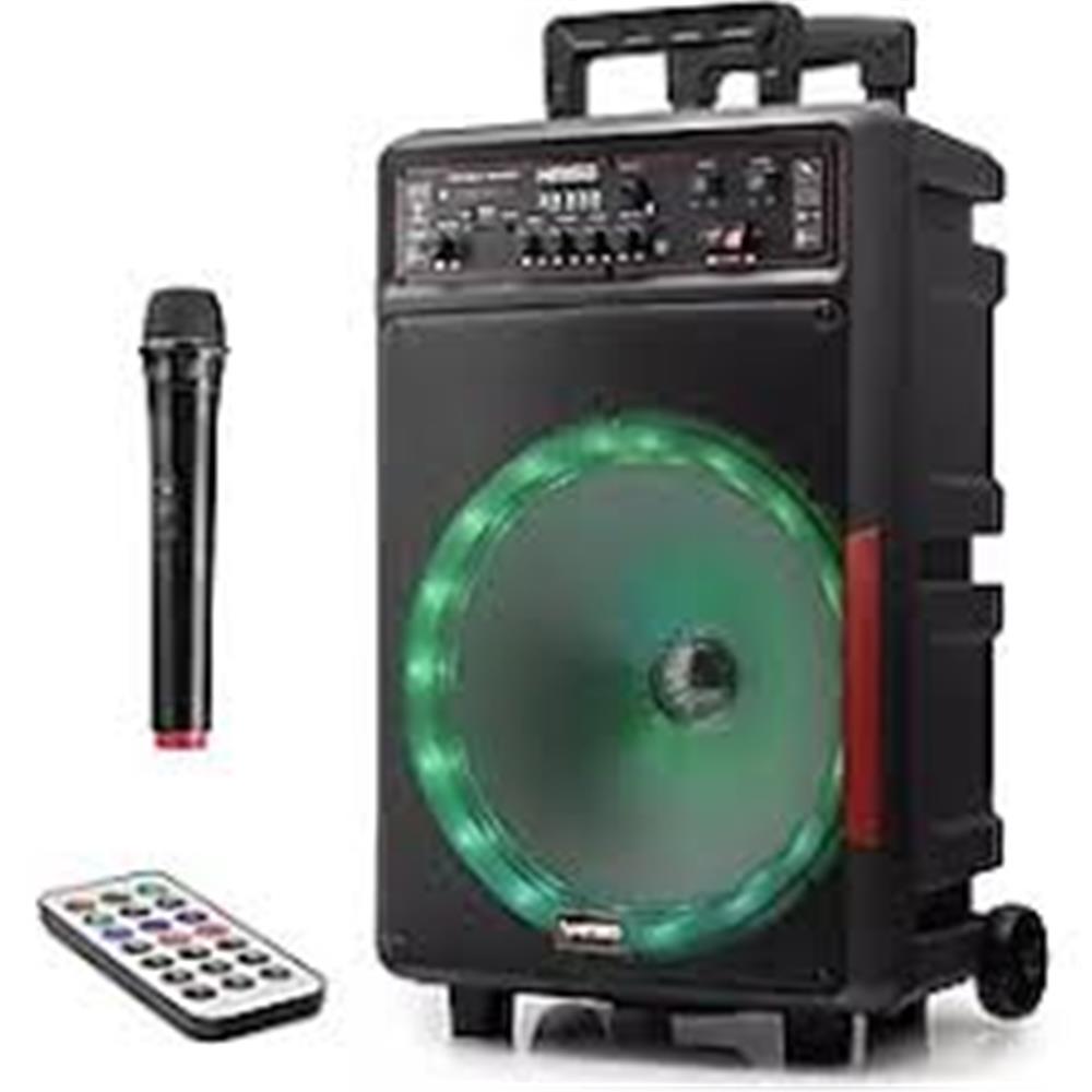 Kımıso QS-1343 30W  Bluetooth Speaker Karaoke Uzaktan Kumandalı 12