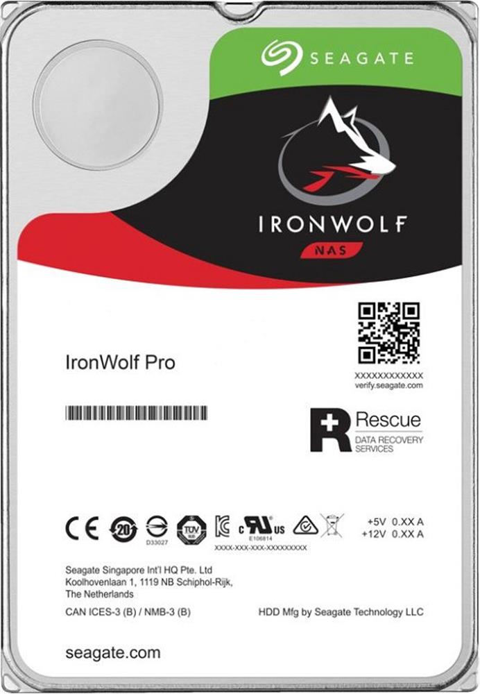 Seagate 12Tb Ironwolf 3.5