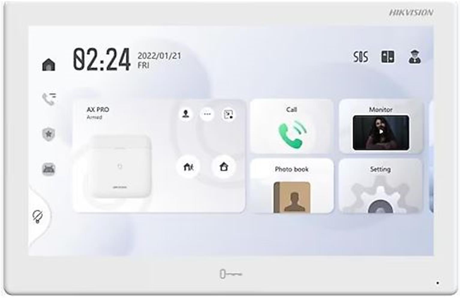 Hikvision DS-KH9510-WTE1(B) 10.1