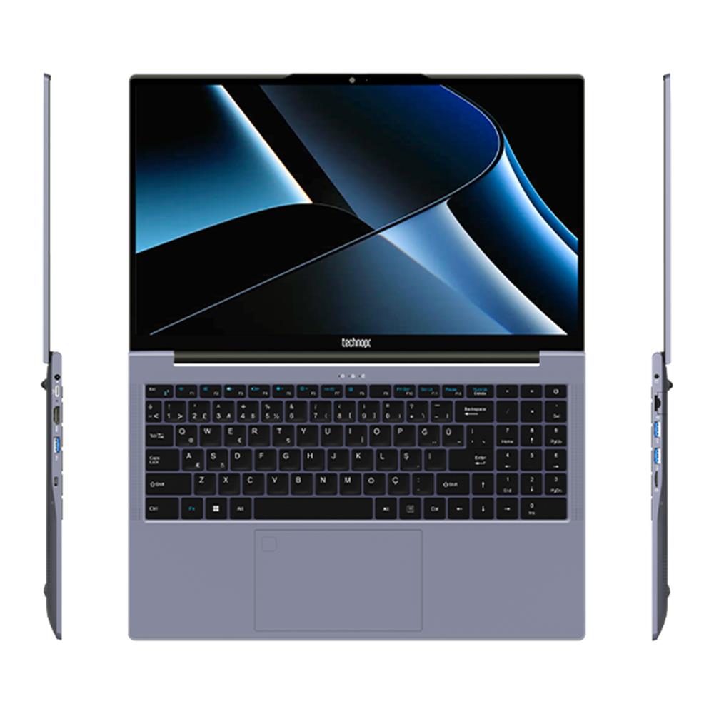 Technopc CWE15TU Intel i7 11390H 16GB 512GB SSD Freedos 15.6