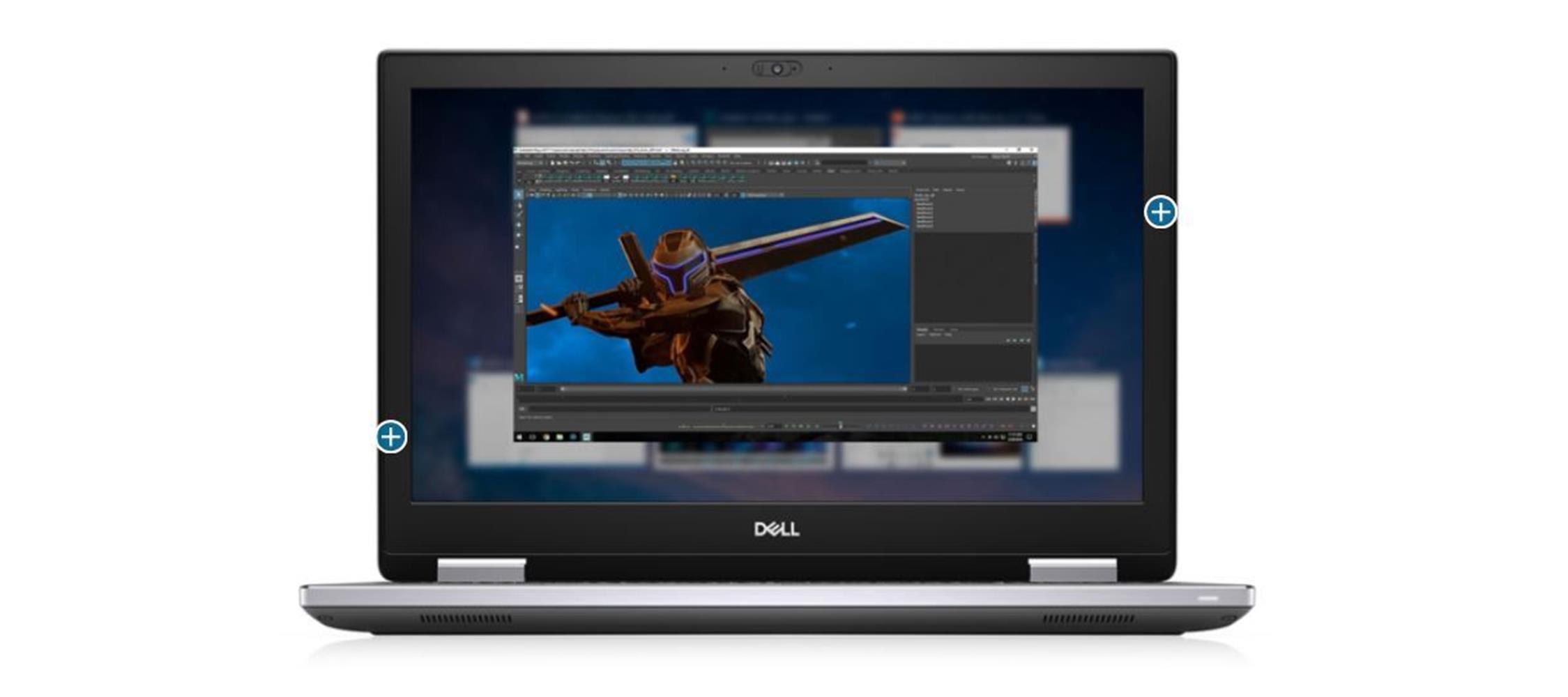 Dell WS Precision M5770 I7 12700H 16GB (2-8) 512G 17