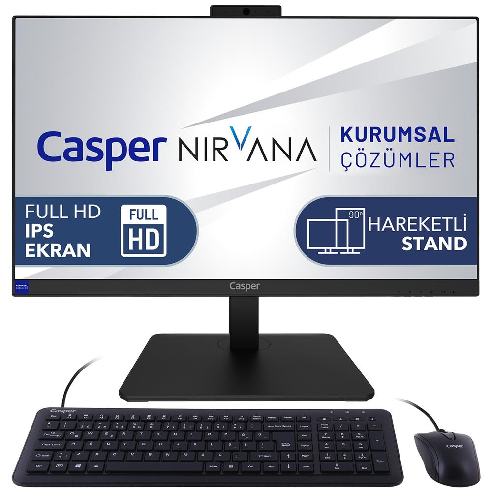 Casper Nirvana One A70.1235-DE00X-V i5 1235U 32GB 500GB M2 SSD Dos 23.8