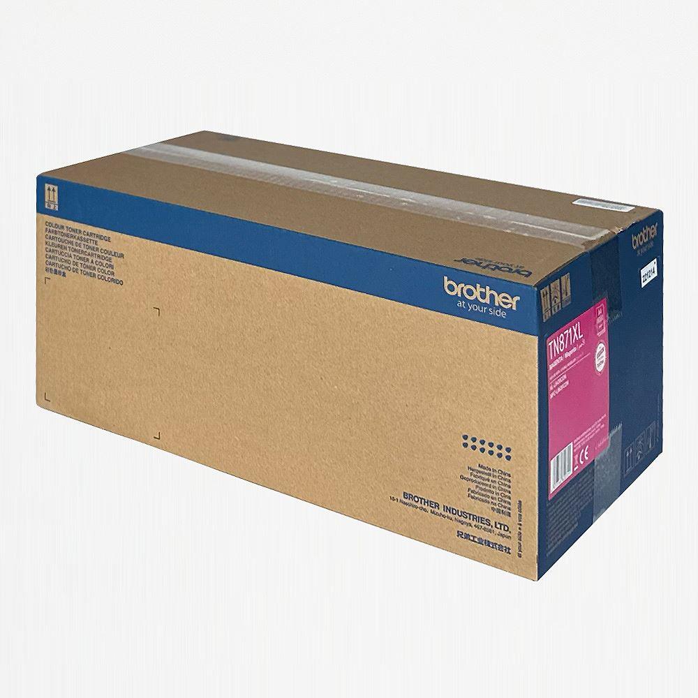 Brother TN-871XLM 9.000 Sayfa Magenta Kırmızı Toner HL-9430CDN MFC-9630CDN
