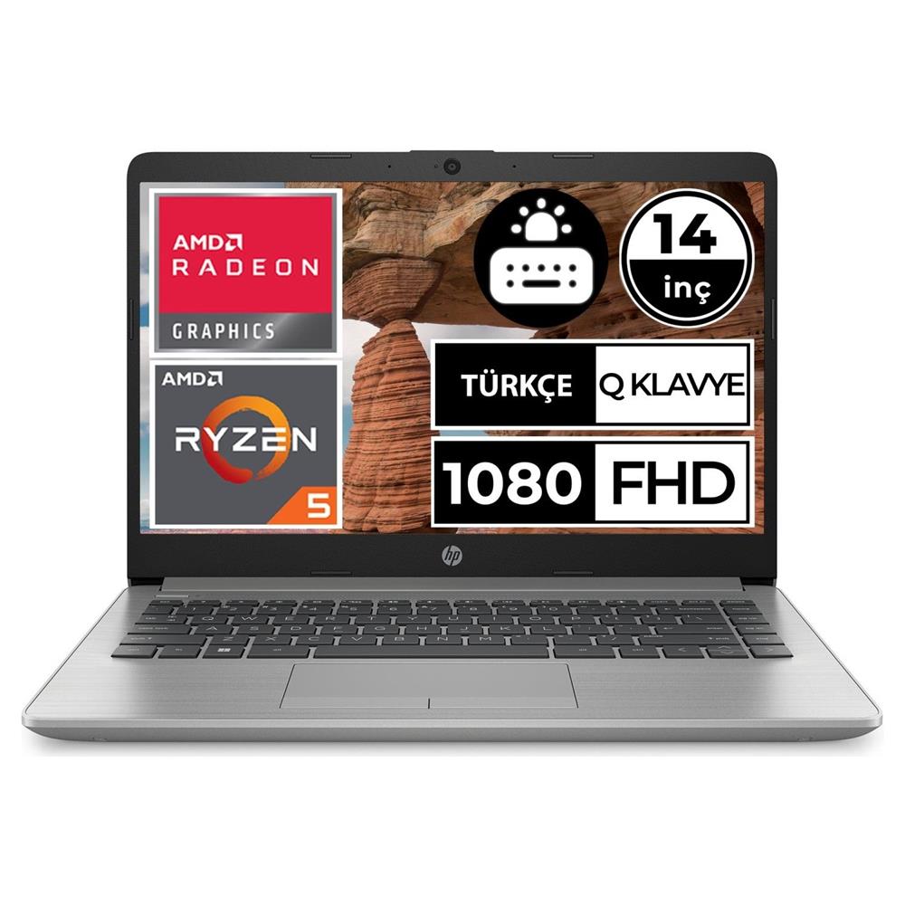 Hp 245 G9 6Q8M2ES AMD Ryzen5 5625U 8 GB 256 SSD Freedos 14