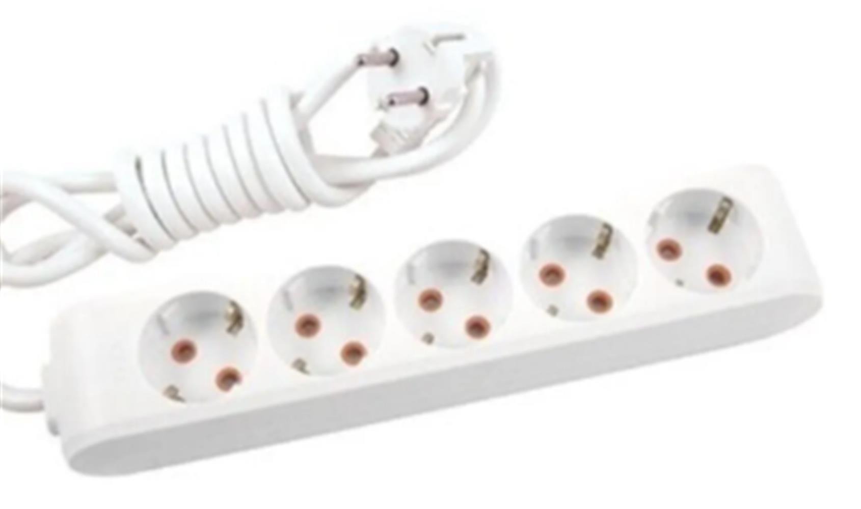 Viko Multı-Let Vm52 5li 2mt Topraklı Kablolu (90113502)