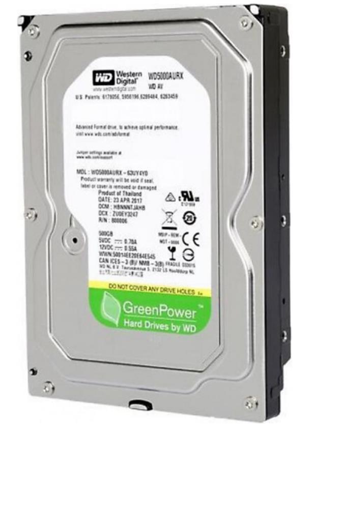 Wd 500Gb WD5000AURX SATA 3.0 5400 3.5