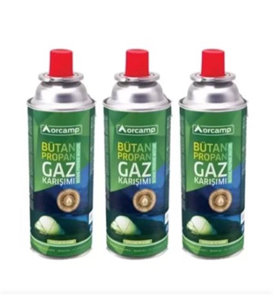 ORCAMP BÜTAN BROPAN GAZ KARTUŞU 227 GR KTS-227