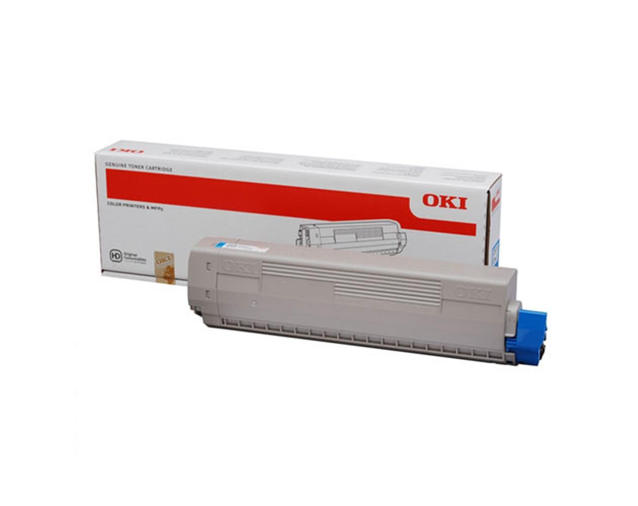 OKI 46508715 TONER-C-C332-MC363-1.5K MAVİ TONER - C332 MC363 - 1500 SAYFA