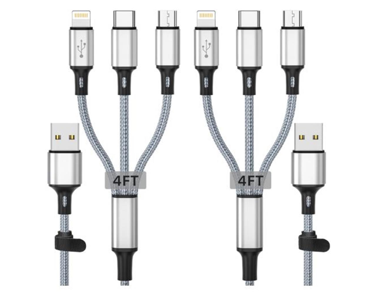 Yumax KC400 Data Kablosu 3in1 (ch cable)