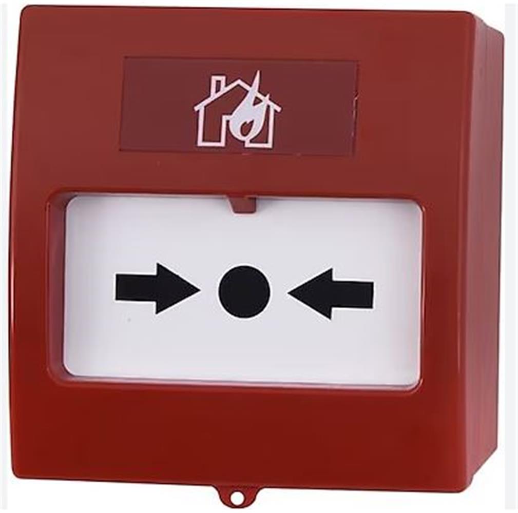 Teknim TFB-3165 Konvansiyonel Alarm Butonu, Tekrar Kurulabilir