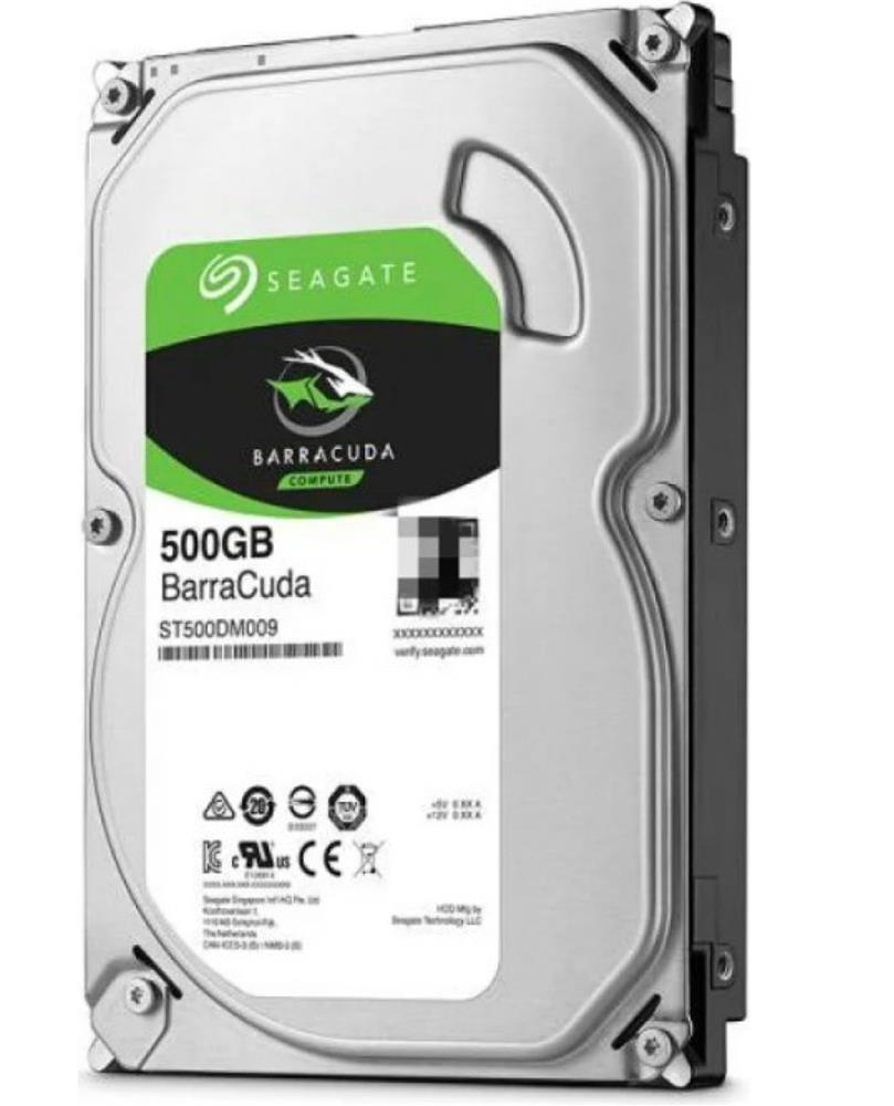 Seagate 500GB ST500DM009 BarraCuda SATA 3.0 7200 RPM 3.5