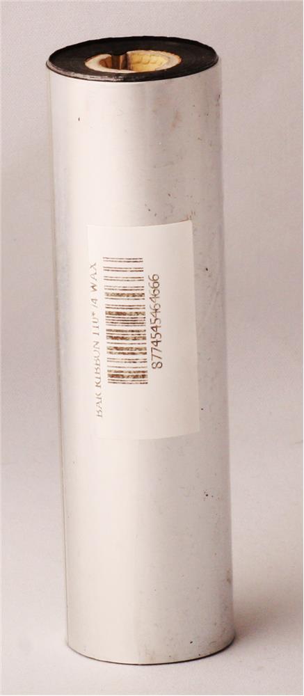 Ribbonsan RB00575 WRF-20FBK 110-74 Standart Wax-Resin Flat 1,2