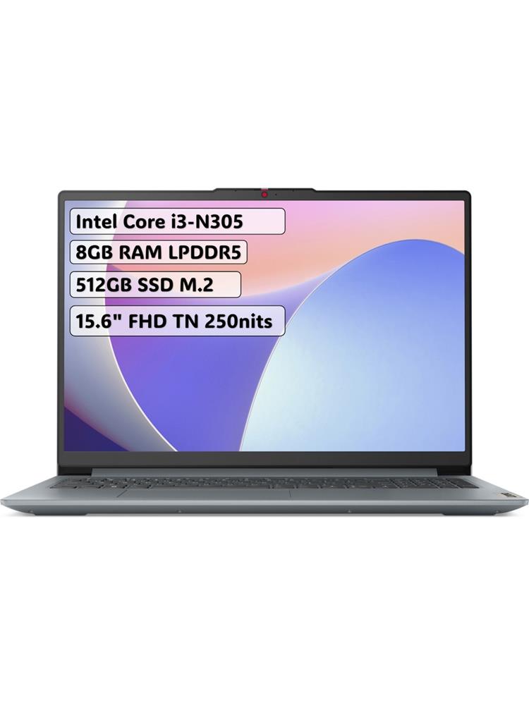 Lenovo IdeaPad Slim 3 82XB00B4TX i3-N305 8 GB 512 GB SSD UHD Graphics 15.6