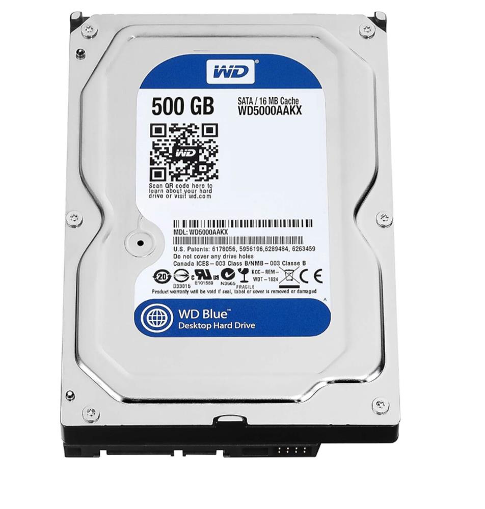 Wd 500Gb Caviar Blue WD5000AAKX SATA 3.0 7200 RPM 3.5