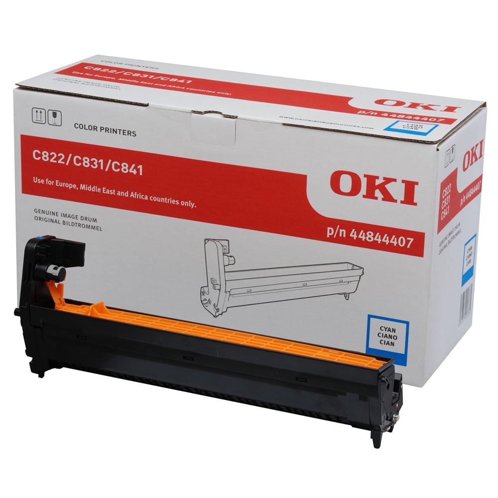 OKI 44844408 SİYAH DRUM - C822, C831, C841 - 30.000 SAYFA