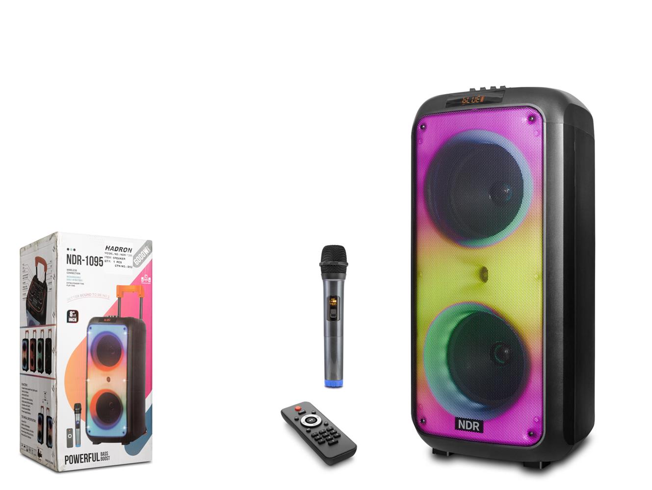 NDR-1095 6000W tepe güç çift 8