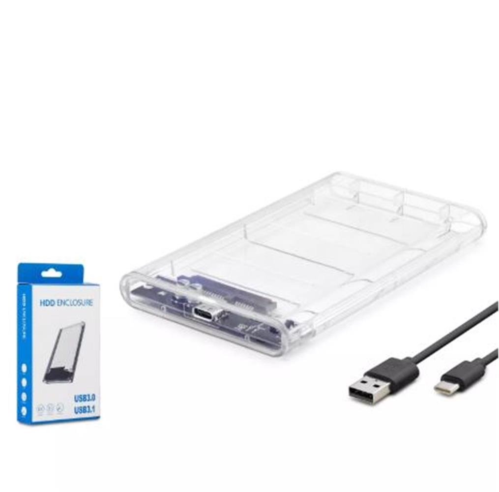 HADRON HDX1766 HDD KUTU TYPE-C3.1 + USB3.0 2.5