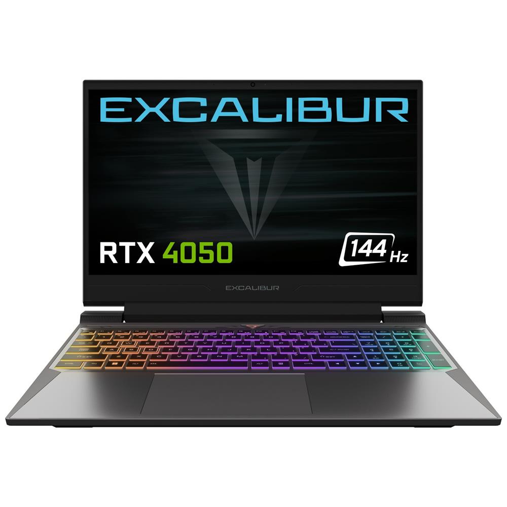 Casper Excalibur G870.1265-BFB0X-B i7-12650H 16GB 1TB M2 SSD 8GB RTX4060 Freedos 15.6
