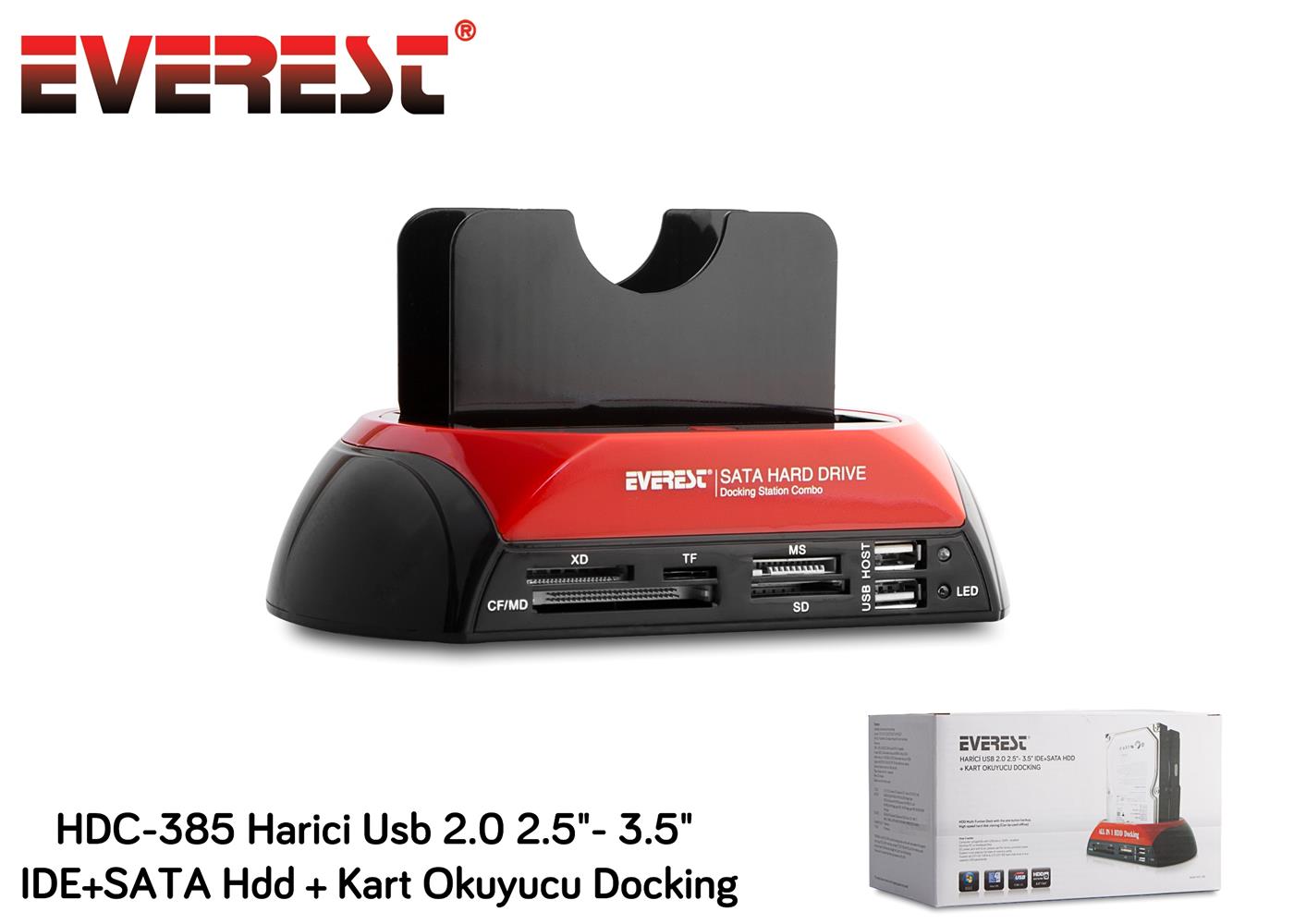Everest HDC-385 2.5