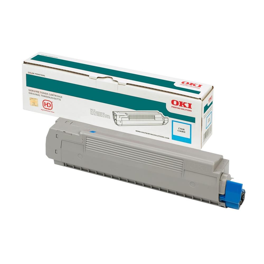 OKI 44469742 TONER-MAVİ-ES5430-3451-5461-5K