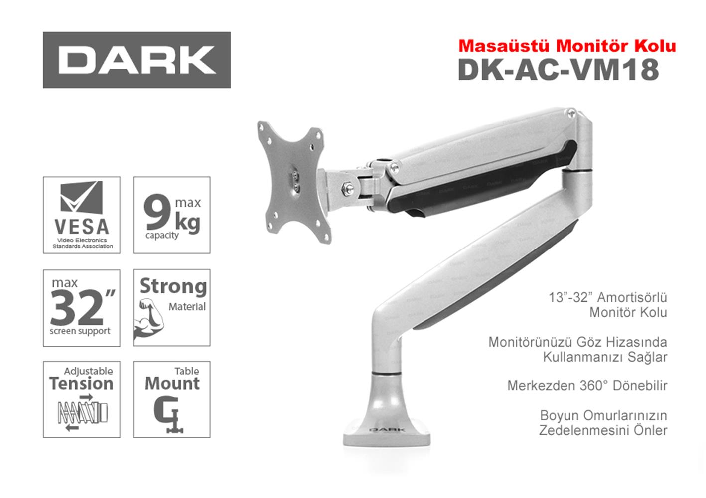 Dark DK-AC-VM-18 1x13