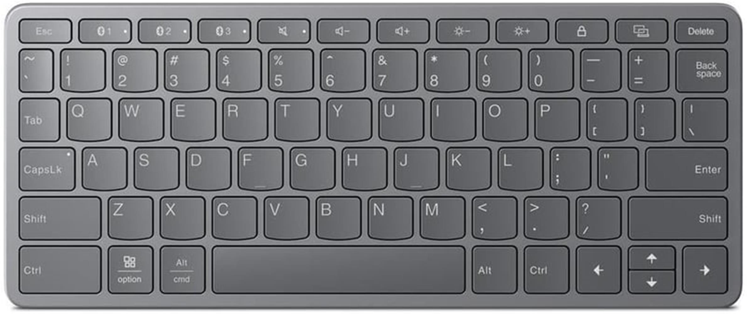 Lenovo Multi-Device Türkçe Q Kablosuz Klavye