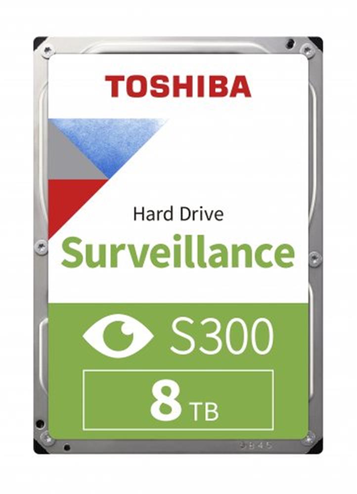 Toshiba 8TB HDWT380UZSVA S300  3.5