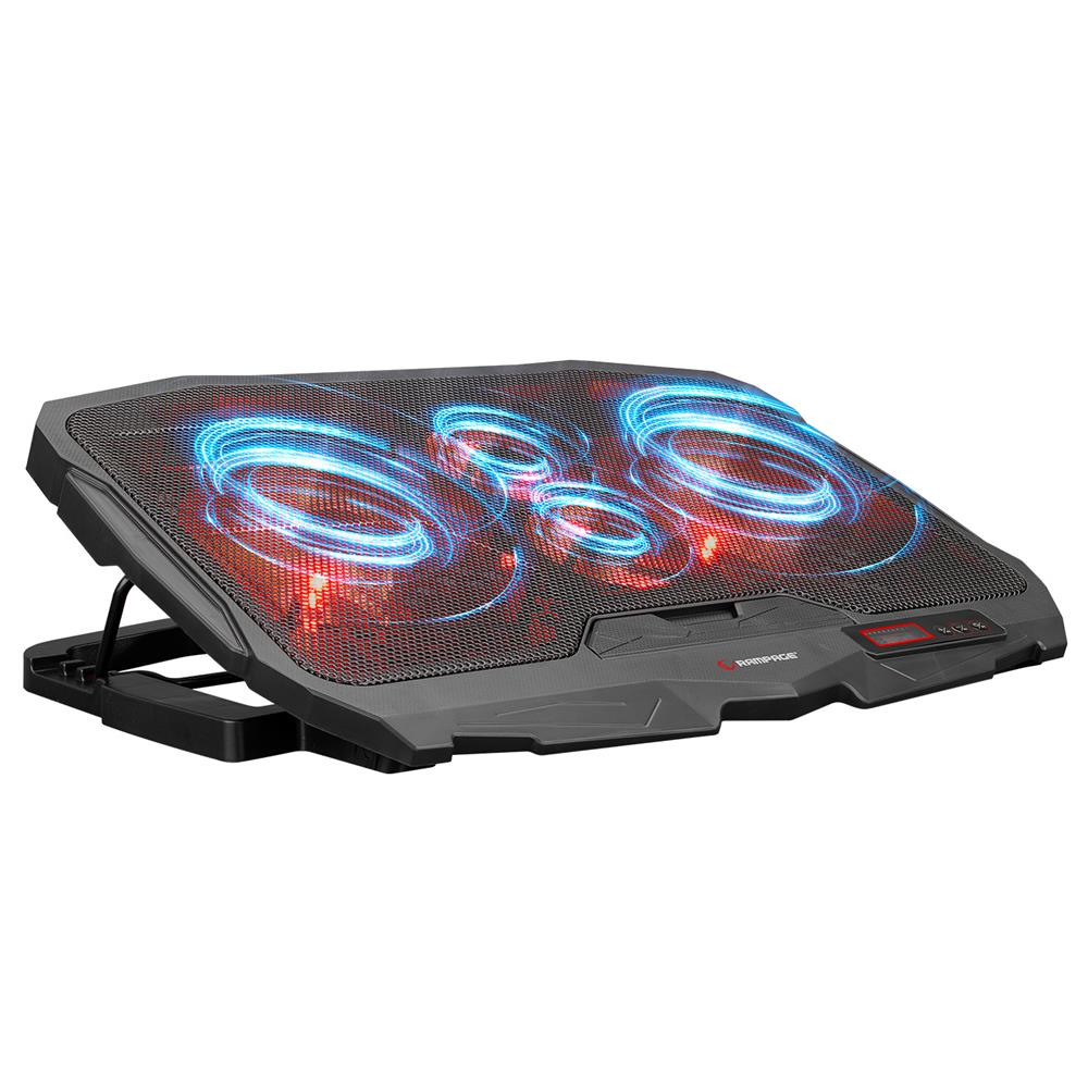 Addison Rampage AD-RC4 COLDBREEZE Kırmızı Ledli Işıklı Fan 15