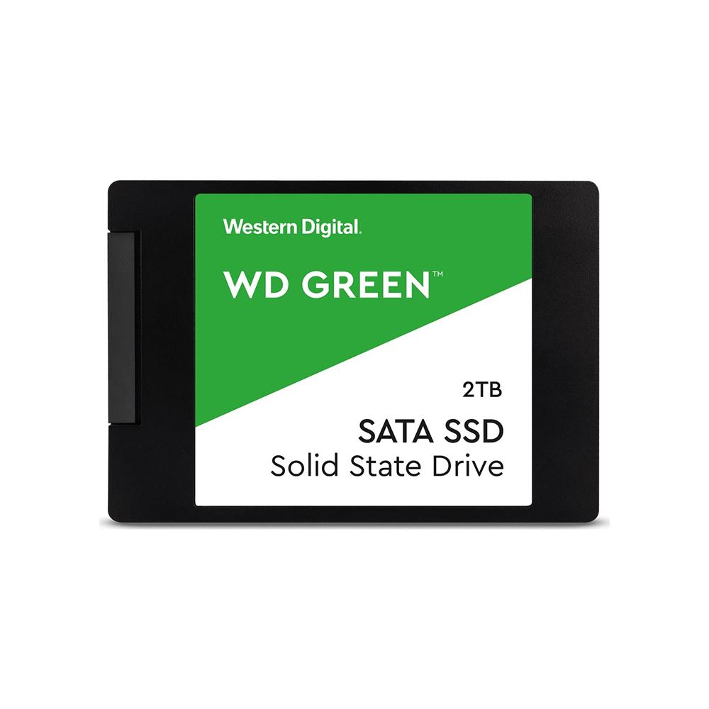 Wd 2Tb Green WDS200T2G0A 545MB-s - 465MB-s 2.5