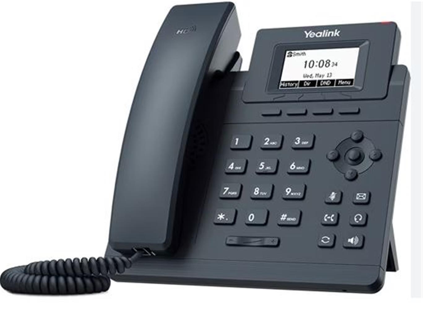 Yealink T30 IP Telefon Adaptör Dahil