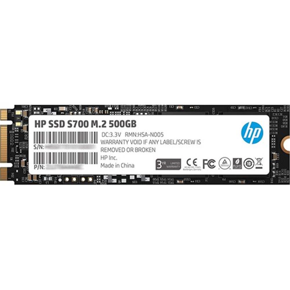 Hp 500GB S700 563MB-515MB-s M.2 Sata 2LU80AA Ssd Harddisk