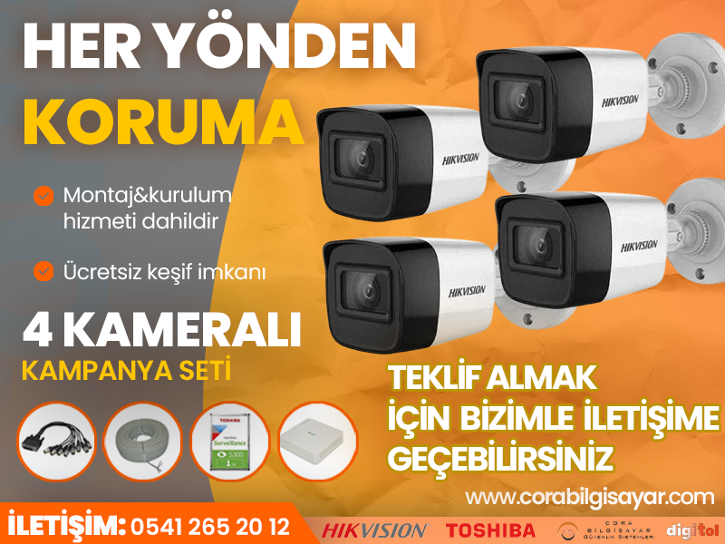 CORA BİLGİSAYAR ve GÜVENLİK SİSTEMLERİ & REKLAM AJANSI LTD.ŞTİ.