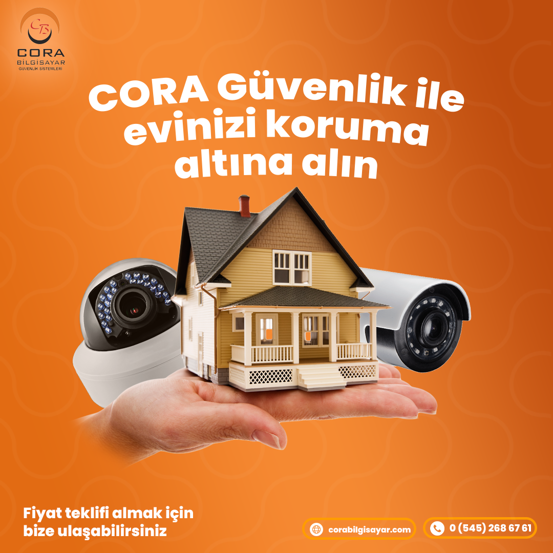 CORA BİLGİSAYAR ve GÜVENLİK SİSTEMLERİ & REKLAM AJANSI LTD.ŞTİ.