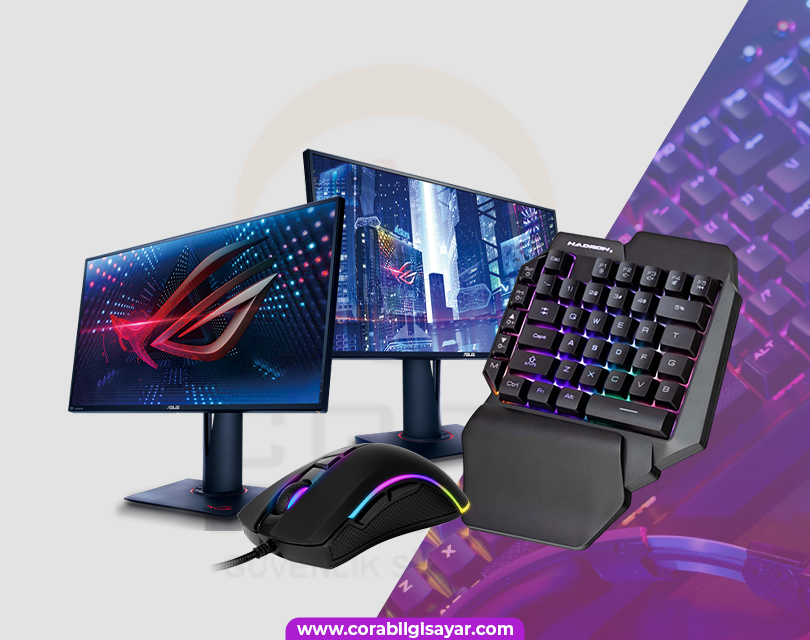 Gamer ve Bilgisayar Ekipmanları