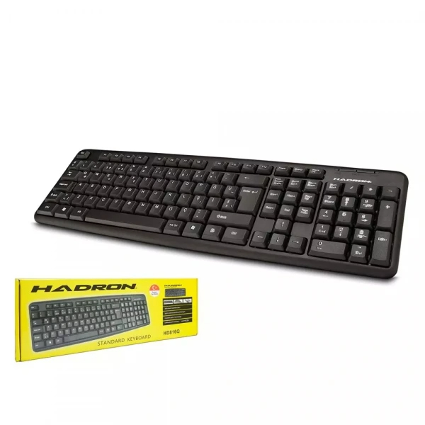 HADRON H816Q KLAVYE STANDART Q