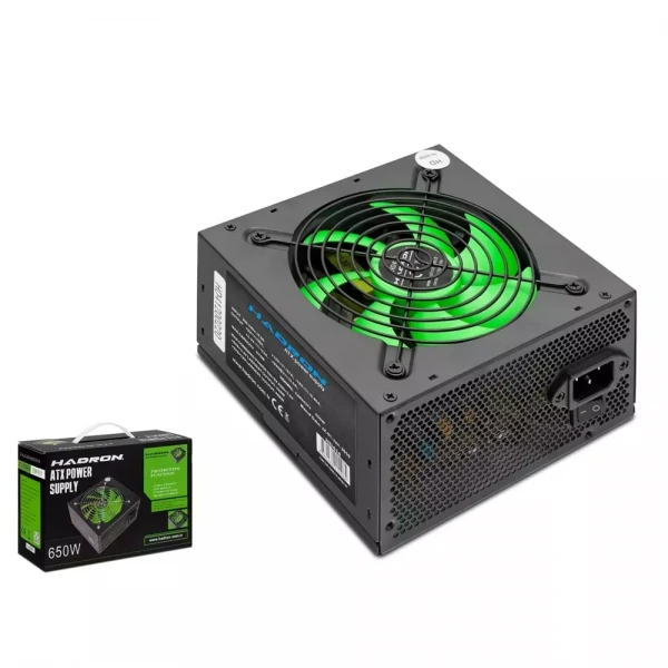  HADRON HD414 POWER SUPPLY 650W KUTULU