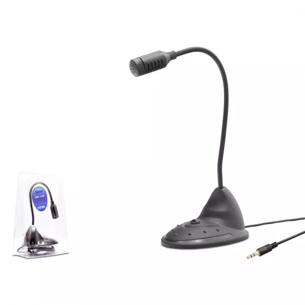 HADRON HD555 MİKROFON PC AUX 3.5MM 2 BOĞUMLU