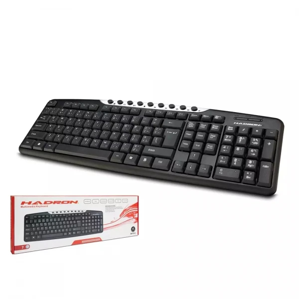 HADRON HD825A KLAVYE MULTIMEDIA ARAPÇA Q