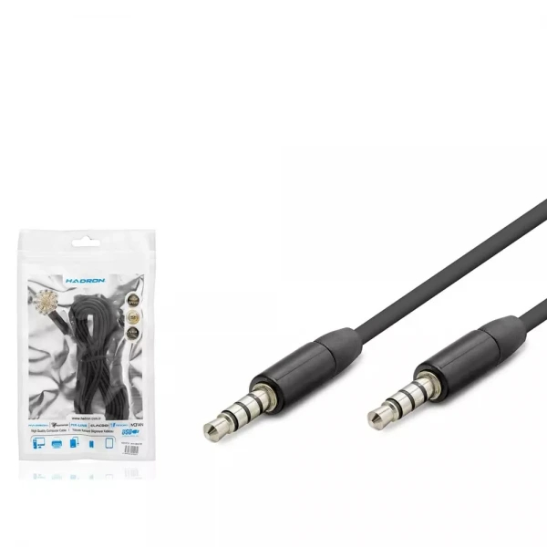  HADRON HDX1014 AUX KABLO 3MT 3 LINE