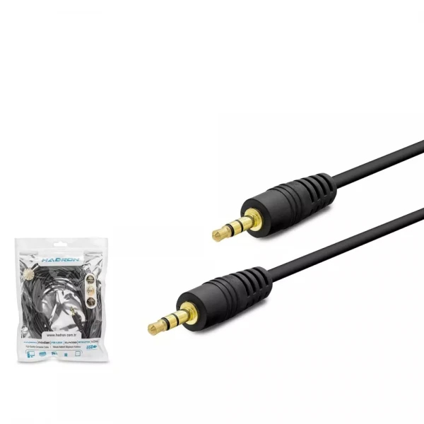HADRON HDX1049 ENSTRUMAN KABLO GİTAR DC6.35 TO DC6.35 3MT