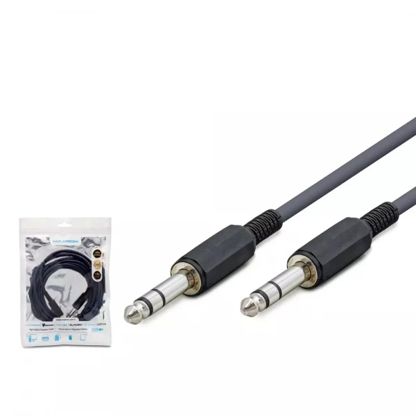 HADRON HDX1033 ENSTRUMAN KABLO GİTAR DC6.35 TO DC6.35 1.5MT