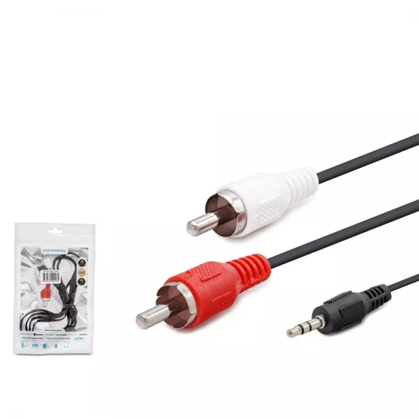  HADRON HDX1042 AUX TO 2RCA KABLO 1.5MT