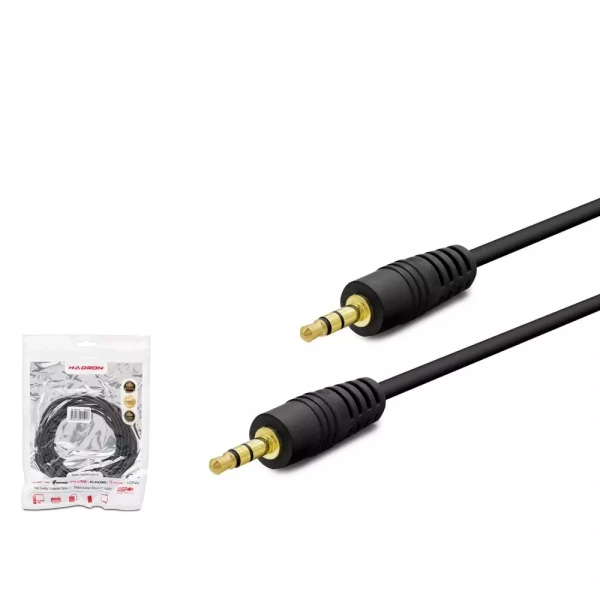 HADRON HDX1046 AUX KABLO 5MT SARI UÇ
