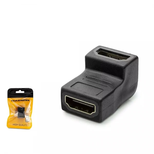 HADRON HDX1269 ADAPTÖR HDMI L TİP