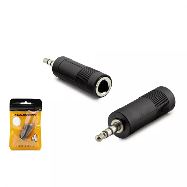 HADRON HDX1331 ÇEVİRİCİ DC 3.5MM TO 6.5F