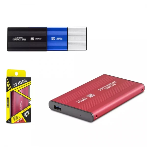 HADRON HDX1751 HARDDİSK KUTUSU METAL USB 3.0 SATA 2.5