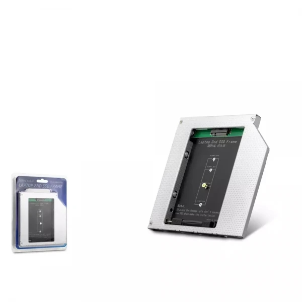 HADRON HDX1765 HDD CADDY SERIAL ATA M2 9.5 MM