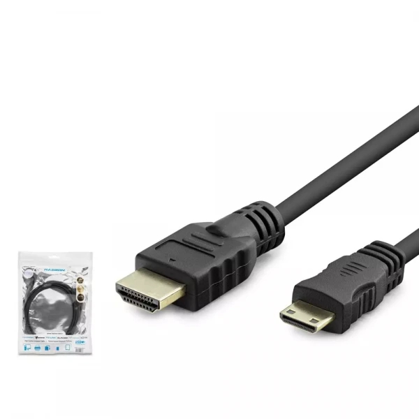 HADRON HDX2009 HDMI KABLO TO MİNİ HDMI 1.5MT